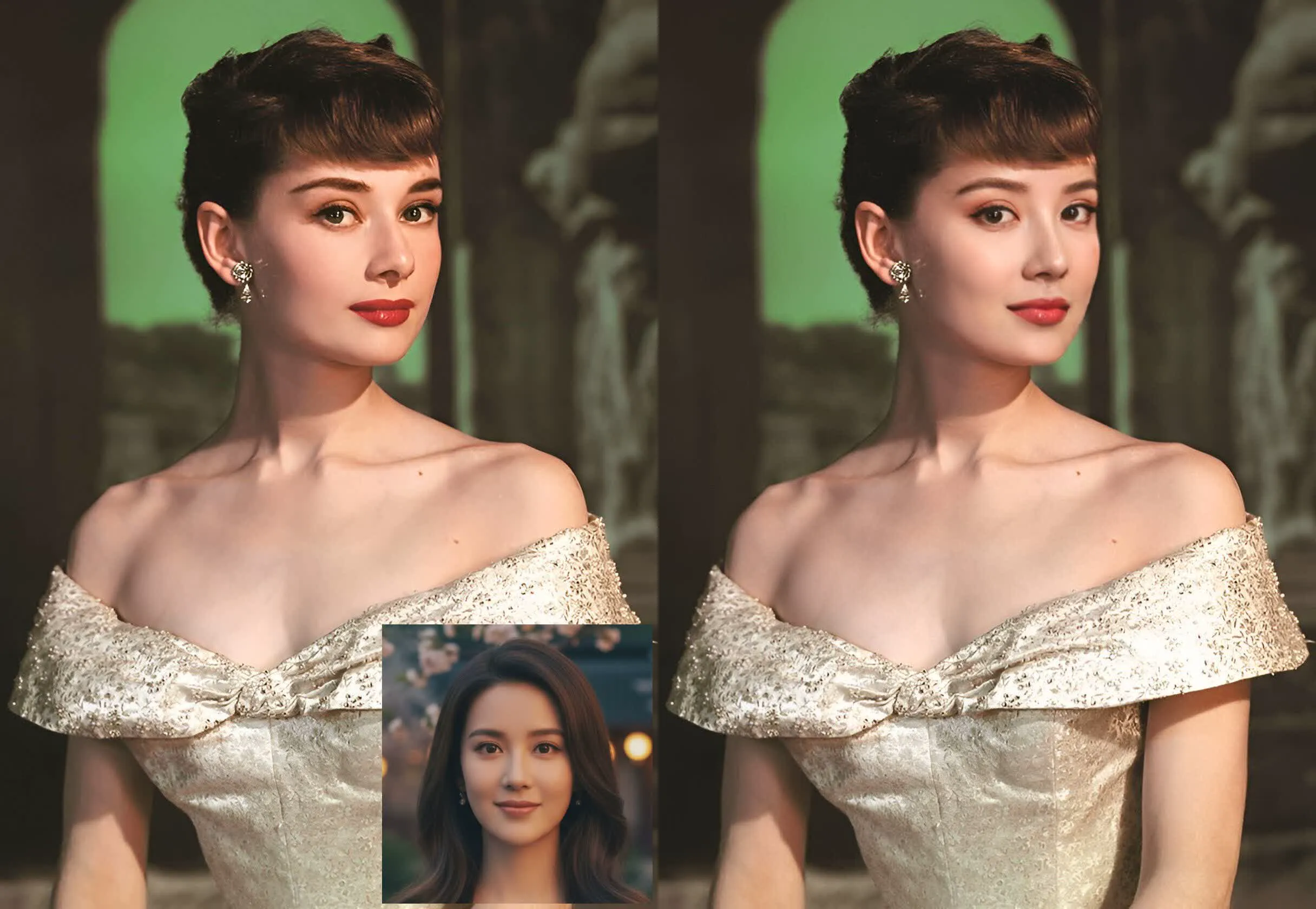 Image Fused Face Swap