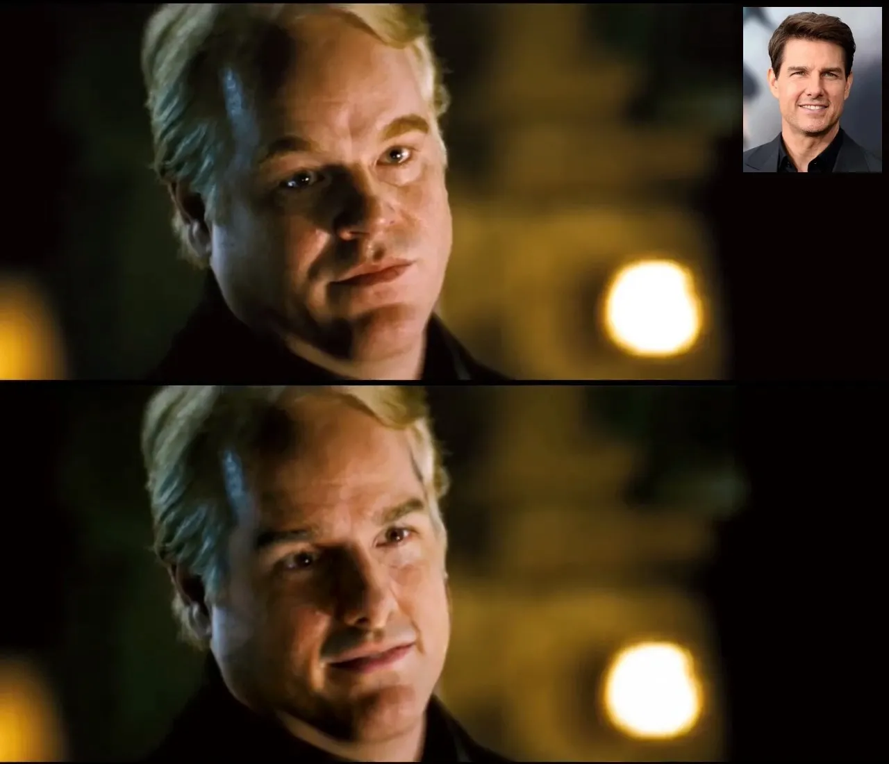 Movie Face Swap for Fan Edits and Parody Scenes
